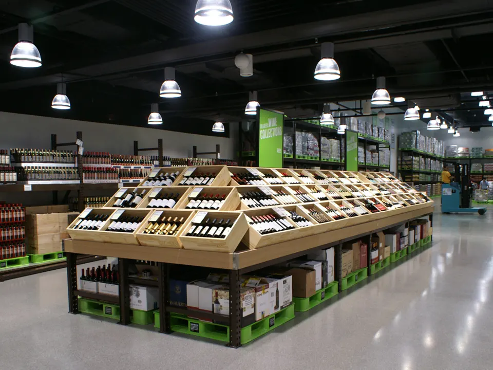 E-MART TRADERS DAEJEON WOLPYEONG STORE: FOOD MARKET