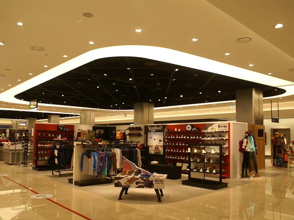 HYUNDAI DEPARTMENT CHUNGCHEONG STORE: B1F U-PLEX