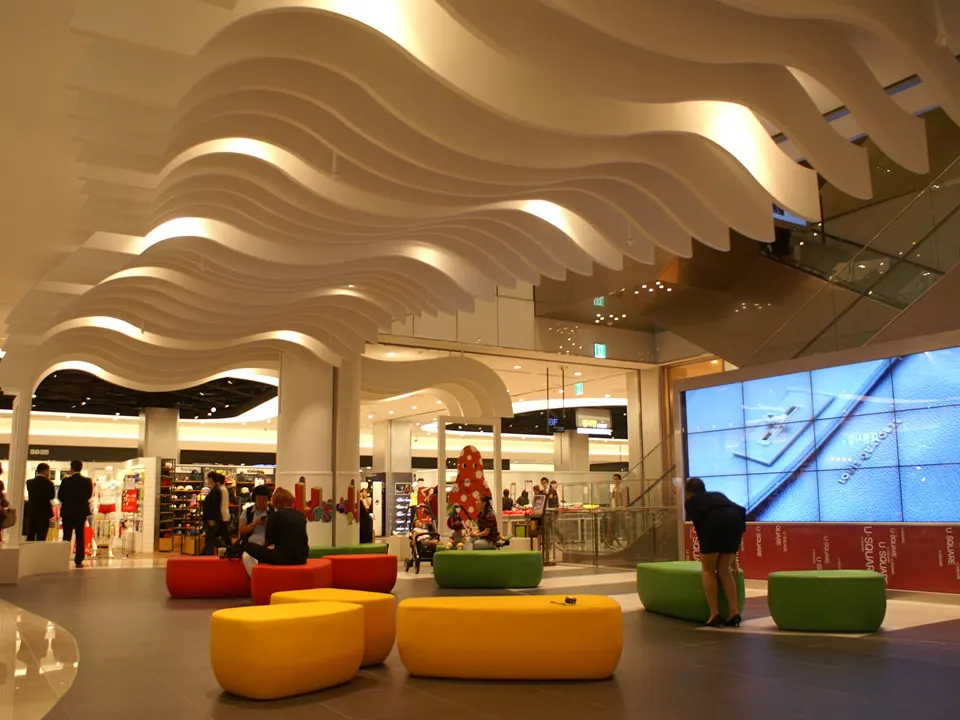 HYUNDAI DEPARTMENT CHUNGCHEONG STORE: B1F U-PLEX