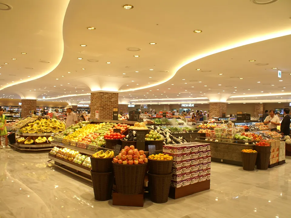 HYUNDAI DEPARTMENT CHUNGCHEONG STORE: B1F SUPERMARKET
