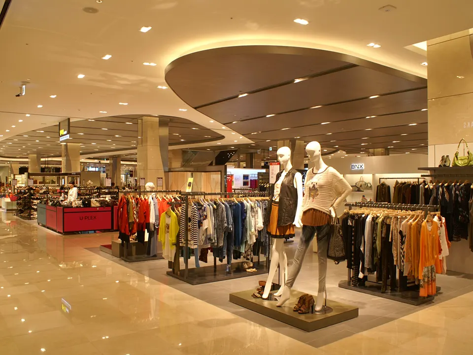 HYUNDAI DEPARTMENT CHUNGCHEONG STORE: 1F U-PLEX