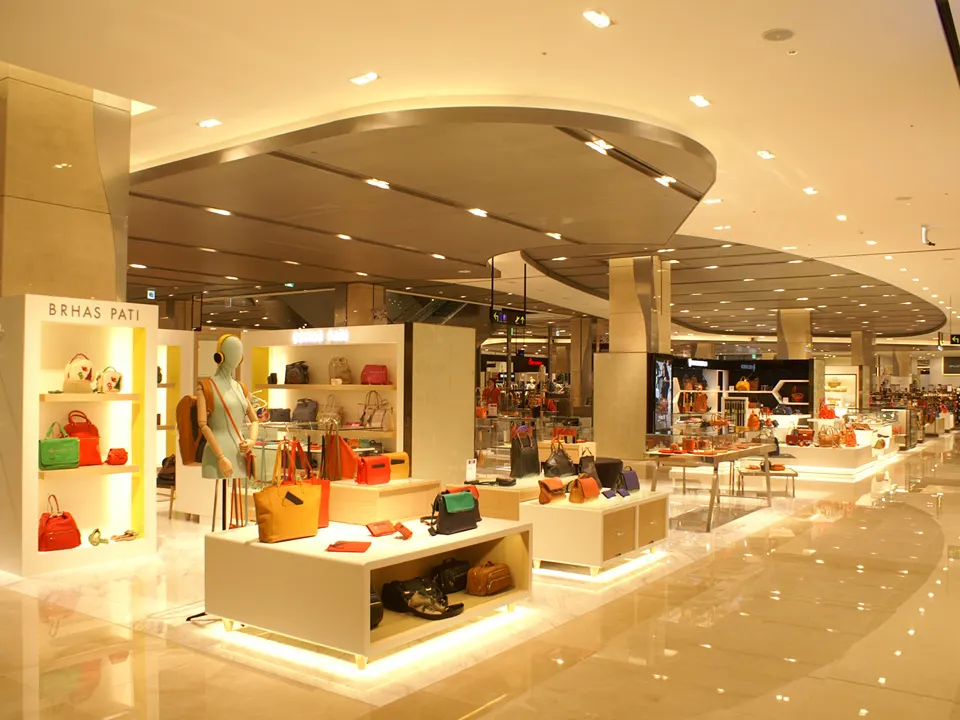 HYUNDAI DEPARTMENT CHUNGCHEONG STORE: 1F U-PLEX