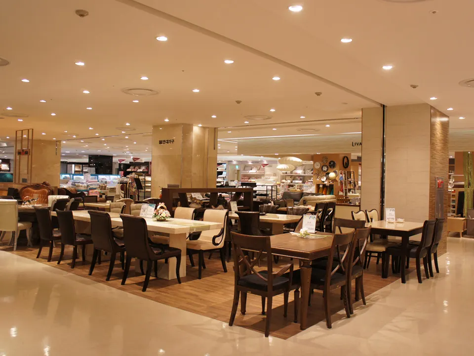 LOTTE DEPARTMENT NOWON STORE: 7F HOME FASHION