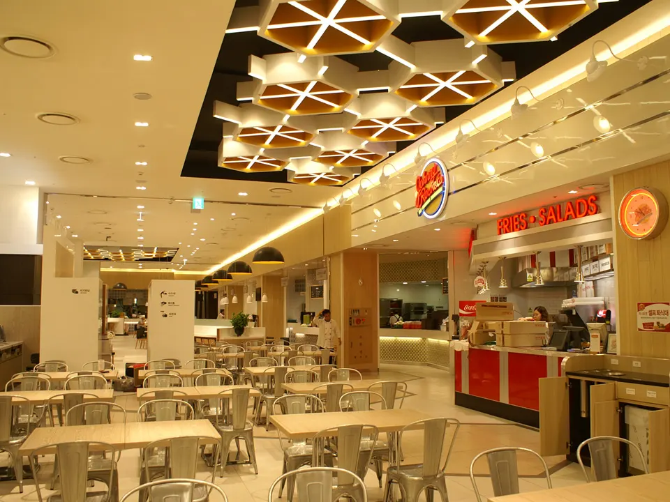 SHINSEGAE DEPARTMENT GYEONGGI STORE: B1F Johnny Rockets