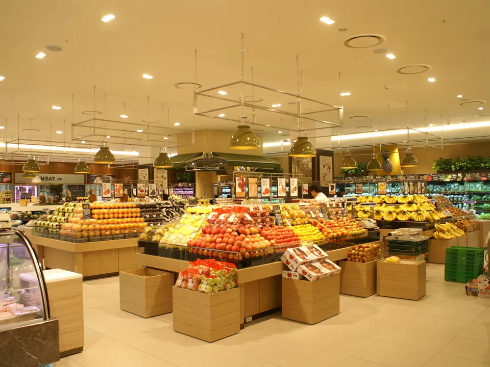 SHINSEGAE DEPARTMENT GYEONGGI STORE: B1F SUPERMARKET