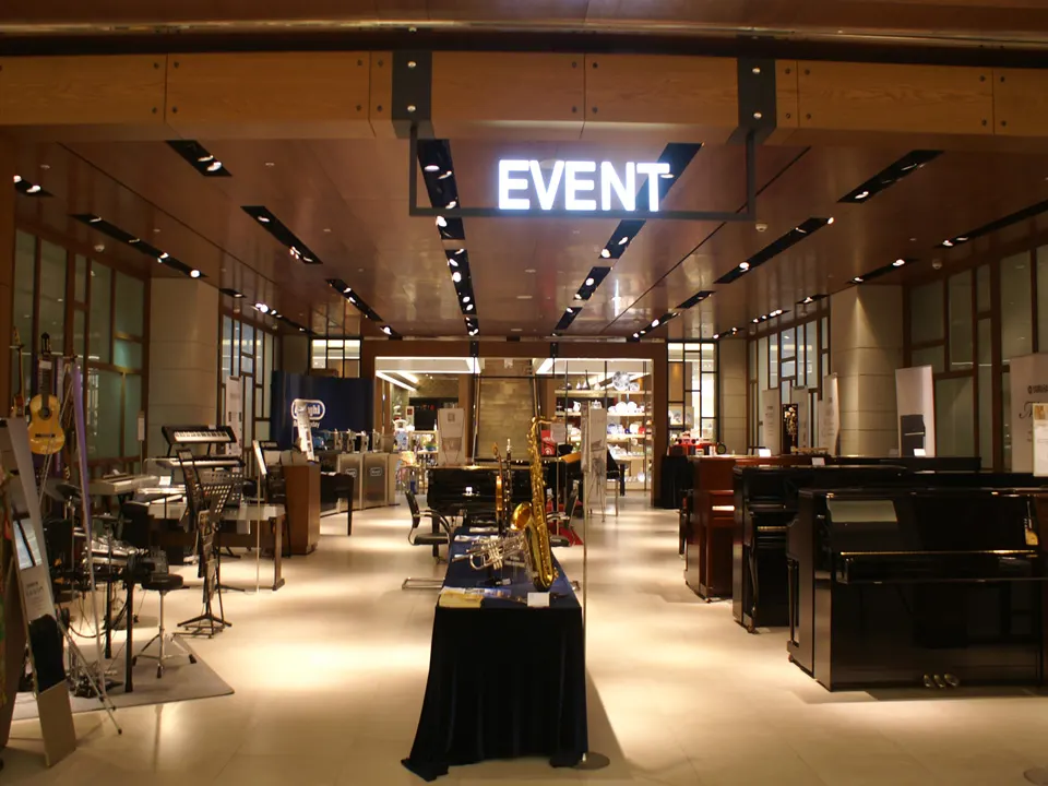 SHINSEGAE DEPARTMENT GYEONGGI STORE: B2F EVENT HALL