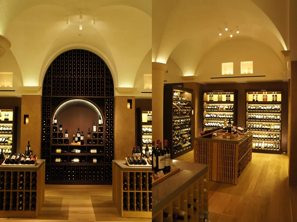 SSG FOOD MARKET CHEONGDAM STORE: Wine