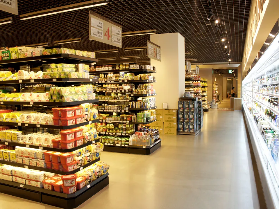 SSG FOOD MARKET CHEONGDAM STORE: GROCERY