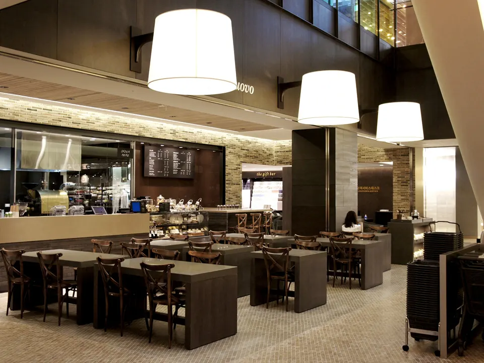 SSG FOOD MARKET CHEONGDAM STORE: CAFE