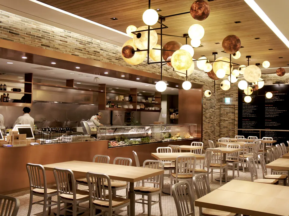 SSG FOOD MARKET CHEONGDAM STORE: CAFE