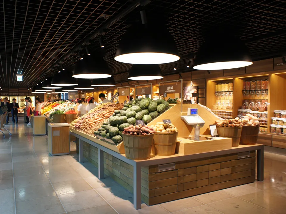 SSG FOOD MARKET MARINE CITY STORE: Produce