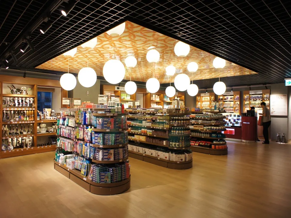 SSG FOOD MARKET MARINE CITY STORE: Apothecary
