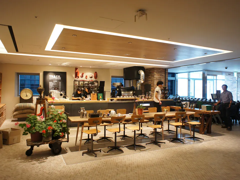 SSG FOOD MARKET MARINE CITY STORE: CAFE