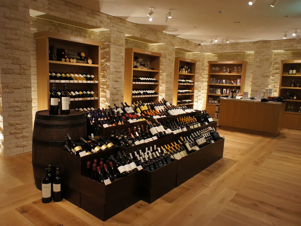 SSG FOOD MARKET MARINE CITY STORE: WINE