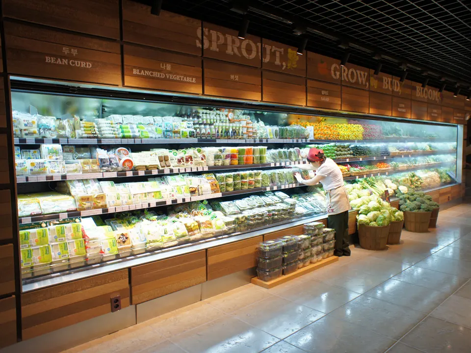 SSG FOOD MARKET MARINE CITY STORE: Apothecary