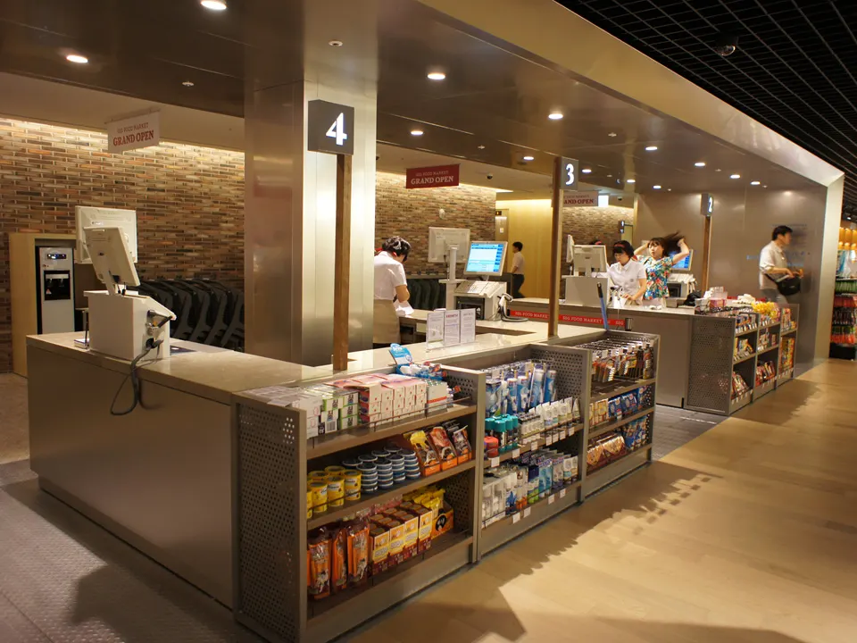 SSG FOOD MARKET MARINE CITY STORE: POS