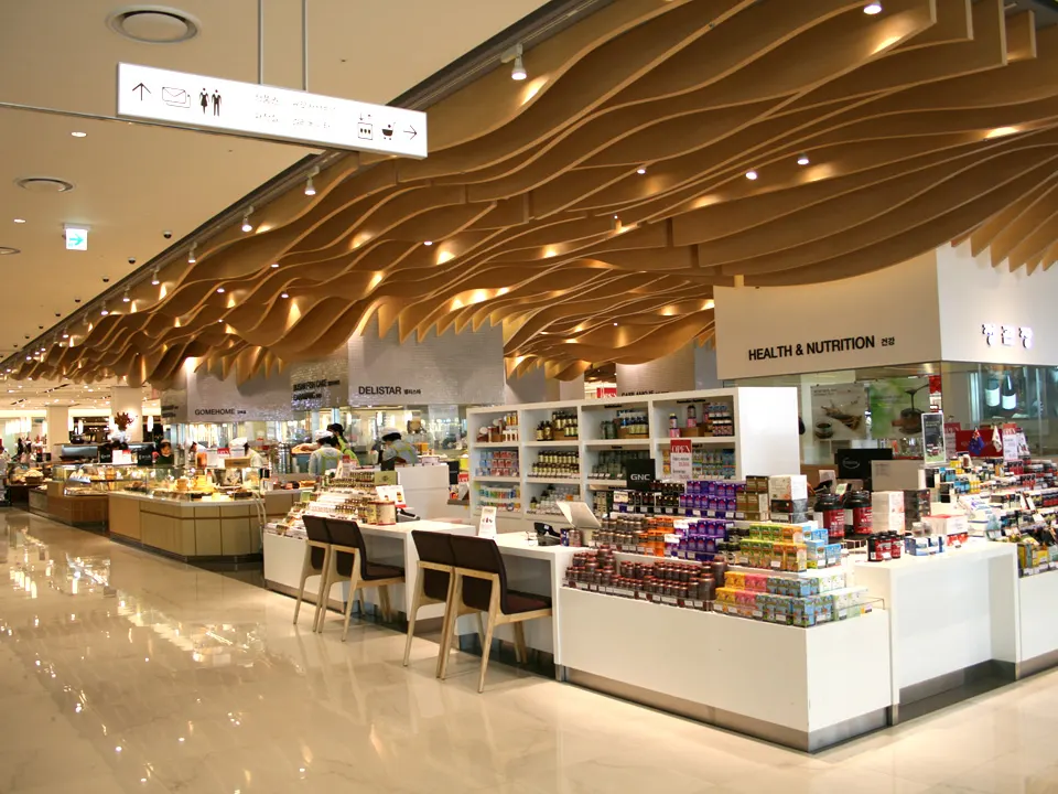 SHINSEGAE DEPARTMENT UIJEONGBU STORE: 2F HEALTH