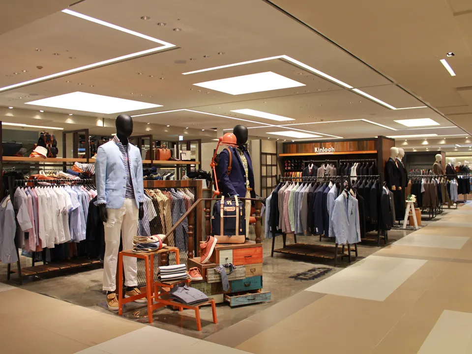 SHINSEGAE DEPARTMENT UIJEONGBU STORE: 7F MEN’S