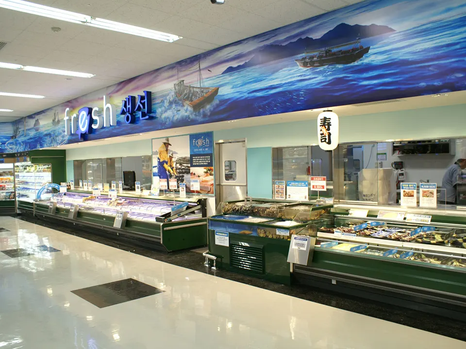 E-MART ANSEONG STORE: 1F FOOD FRESH