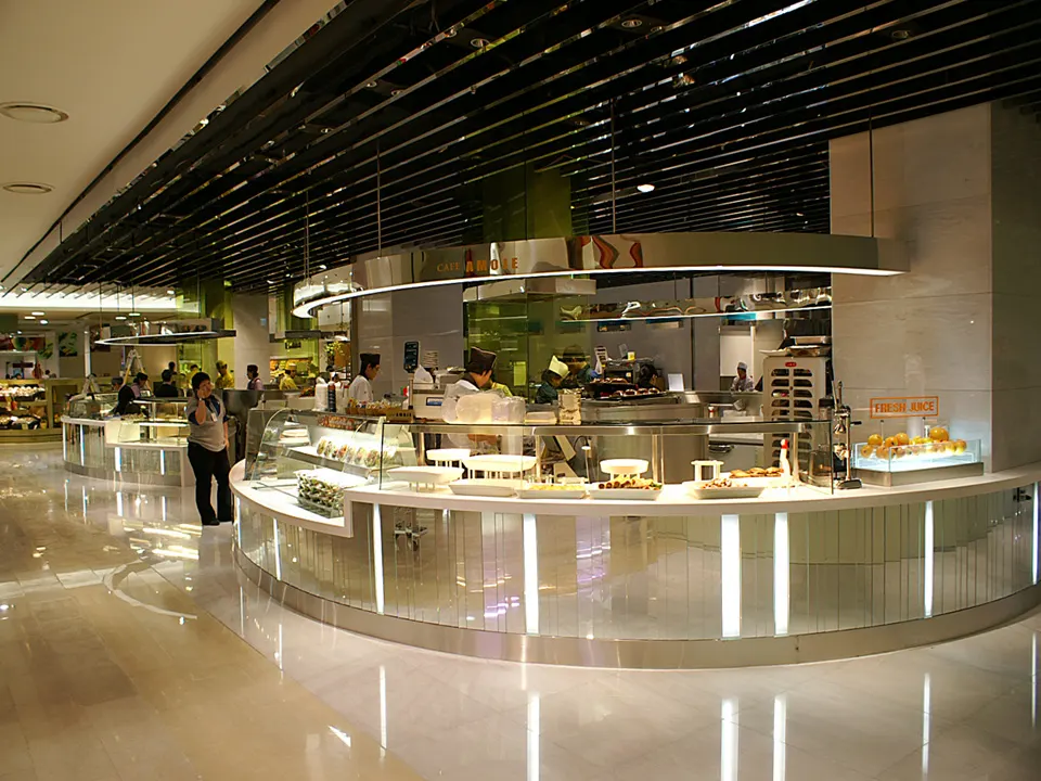 HYUNDAI DEPARTMENT MOCKDONG STORE: B2F FOOD DELI