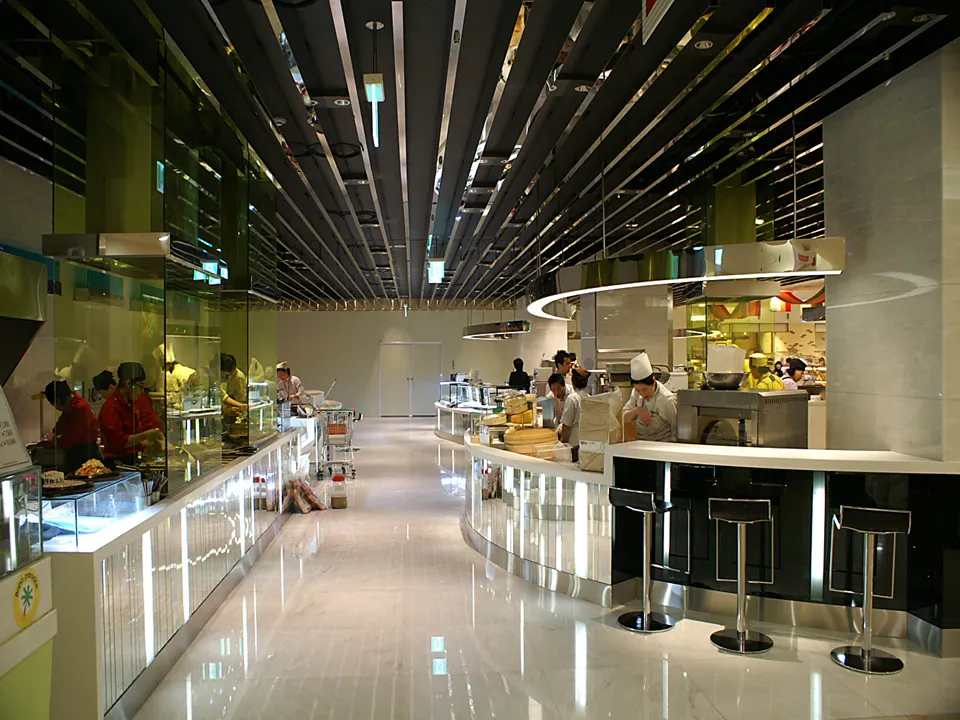 HYUNDAI DEPARTMENT MOCKDONG STORE: B2F FOOD DELI