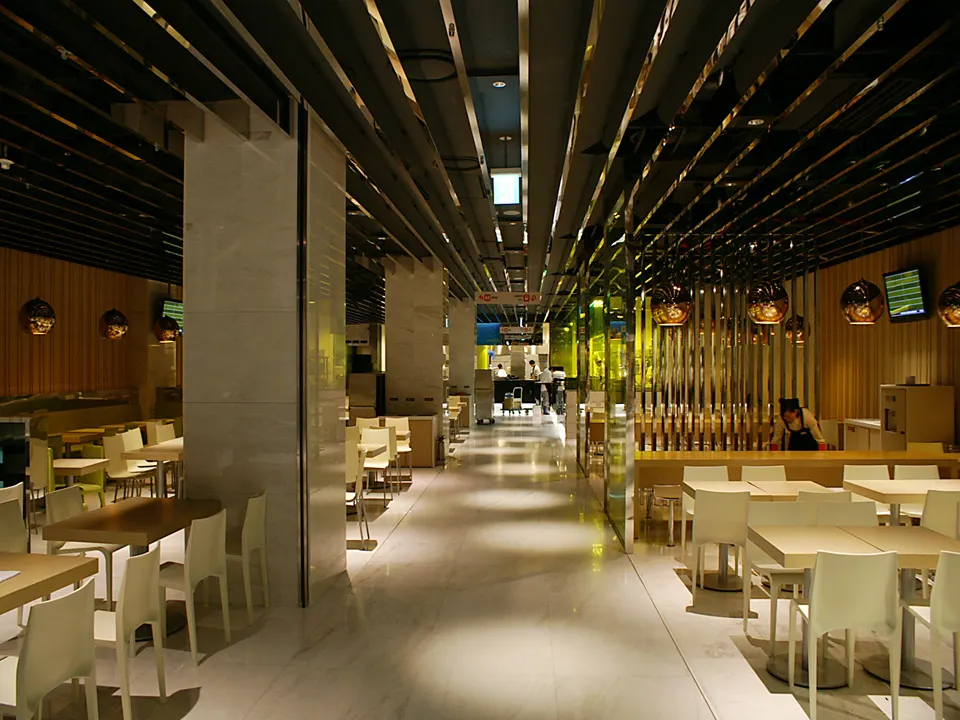 HYUNDAI DEPARTMENT MOCKDONG STORE: B2F FOOD COURT