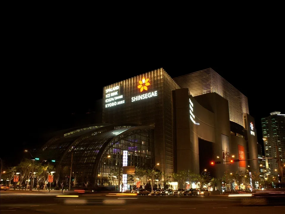 SHINSEGAE DEPARTMENT CENTUM CITY STORE(EXTERIOR): EXTERIOR