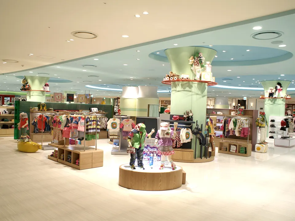SHINSEGAE DEPARTMENT GYEONGGI STORE: 6F CHILDREN