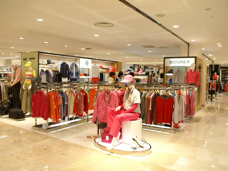 SHINSEGAE DEPARTMENT GANGNAM STORE: 8F SPORTS