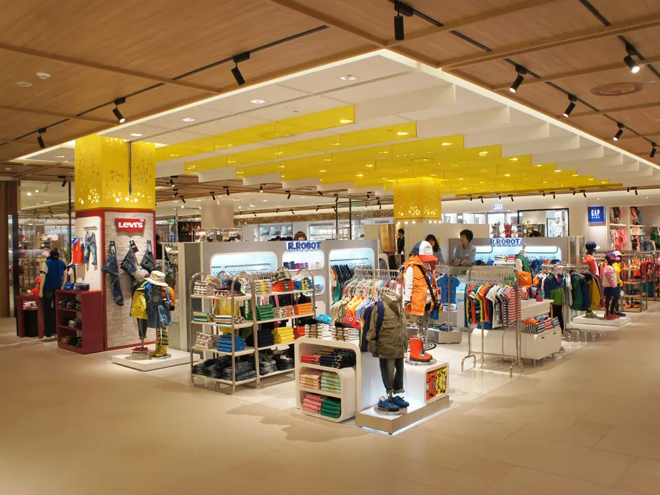 SHINSEGAE DEPARTMENT MASAN STORE: 7F Kitchen,Bedding,Electronic,Table Ware, Kid's