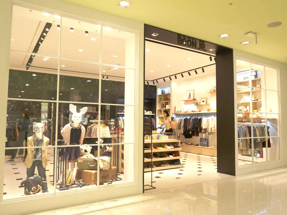 SHINSEGAE DEPARTMENT MAIN NEW STORE: 8F Boon Junior