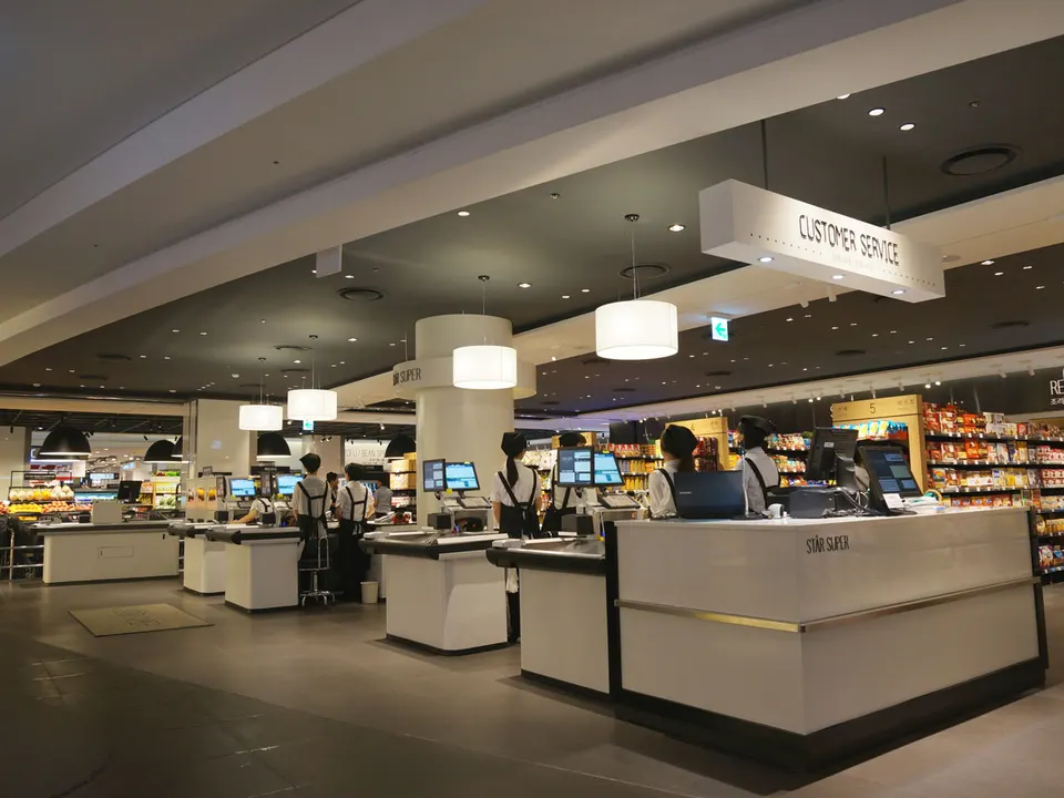 STAR SUPER DAESUNG DCUBE CITY STORE: POS