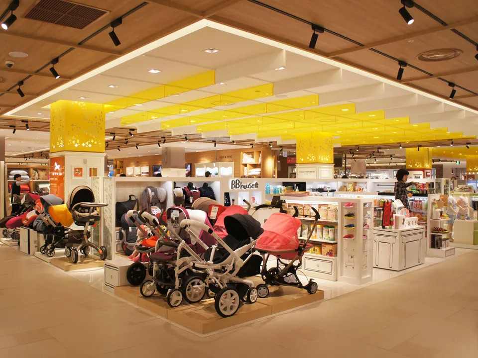 SHINSEGAE DEPARTMENT MASAN STORE: 7F Kitchen,Bedding,Electronic,Table Ware, Kid's