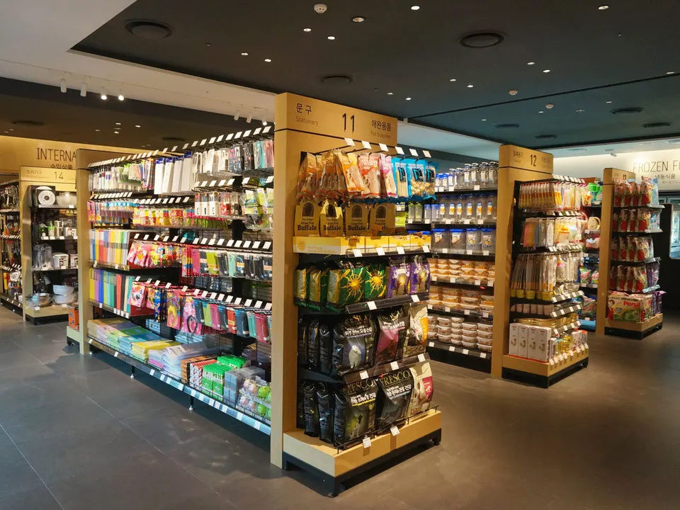 STAR SUPER DAESUNG DCUBE CITY STORE: Grocery