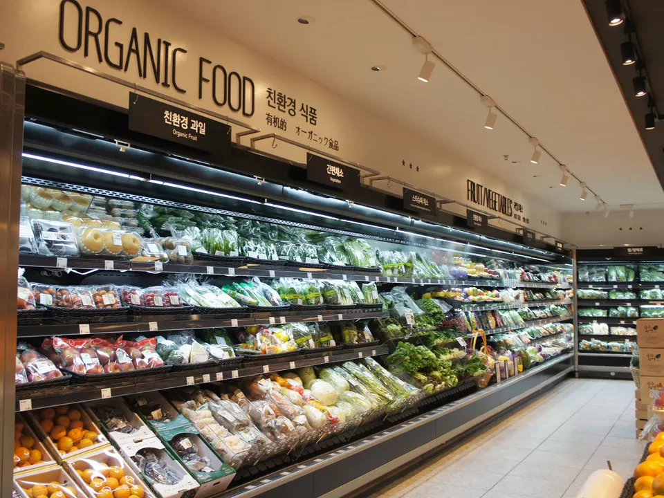 STAR SUPER SEONGBUK STORE: Organic Food