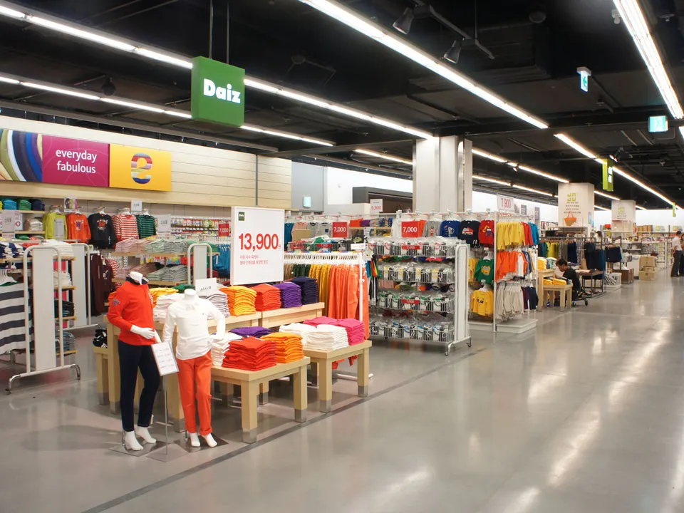 E-MART UIJEONGBU STORE: DAIZ