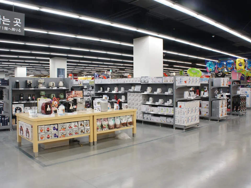 E-MART UIJEONGBU STORE: DIGITAL