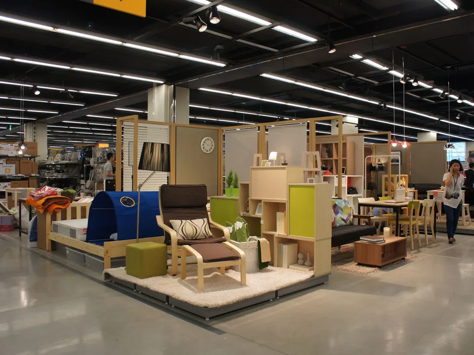 E-MART BYULNAE STORE: FURNITURE