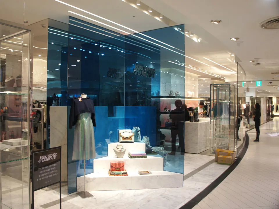 SHINSEGAE DEPARTMENT GANG NAM STORE: BOON THE SHOP & COMPANY