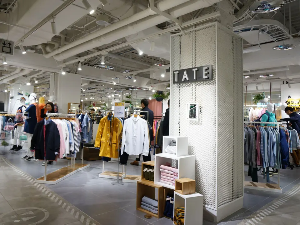 LOTTE YOUNG PLAZA MAIN STORE: 5F 멀티샵