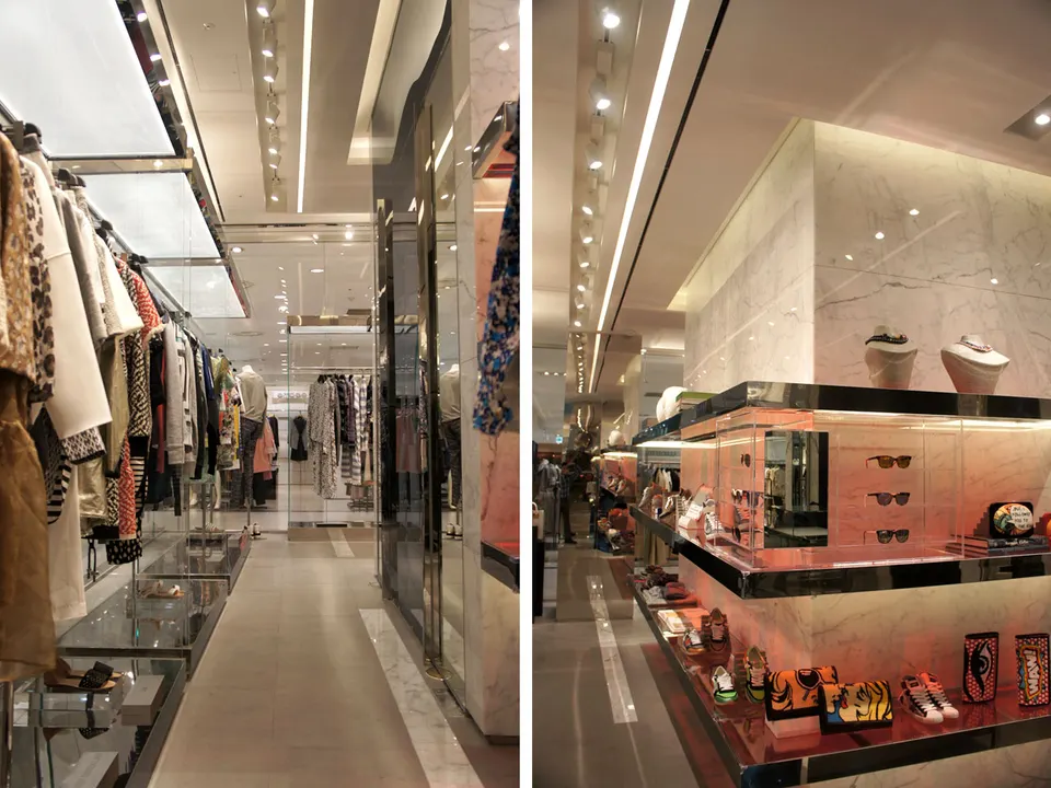 SHINSEGAE DEPARTMENT GANG NAM STORE: BOON THE SHOP & COMPANY