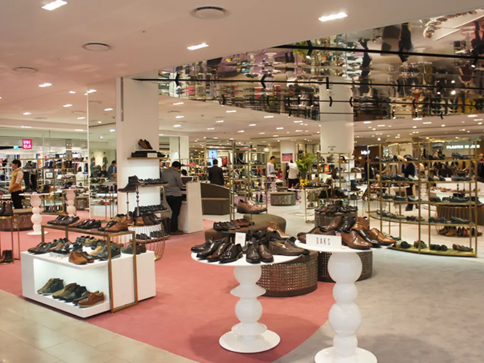 LOTTE DEPARTMENT DAEJEON STORE: 2F SHOES
