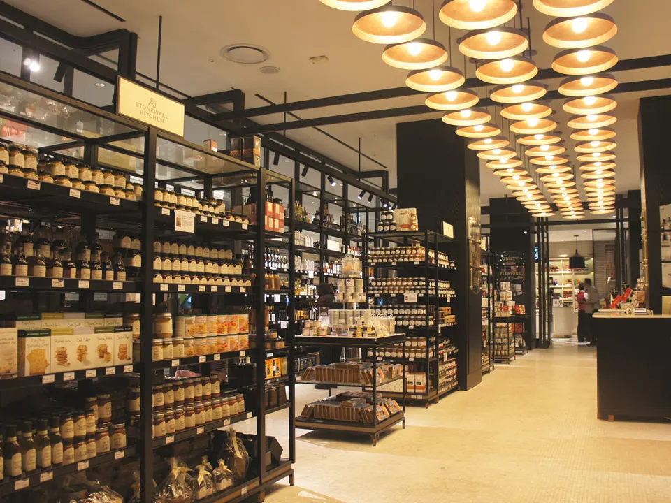 SHINSEGAE DEPARTMENT NEW MAIN STORE: PREMIUM GROCERIES