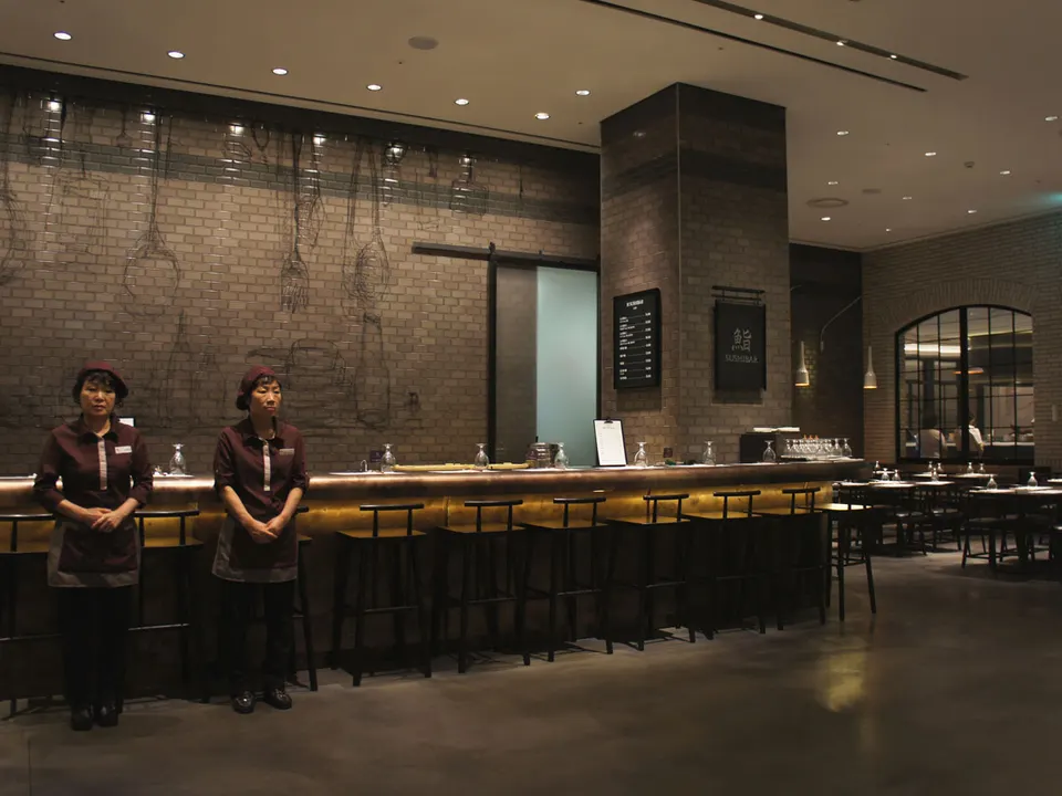 SHINSEGAE DEPARTMENT NEW MAIN STORE: DELI ZONE