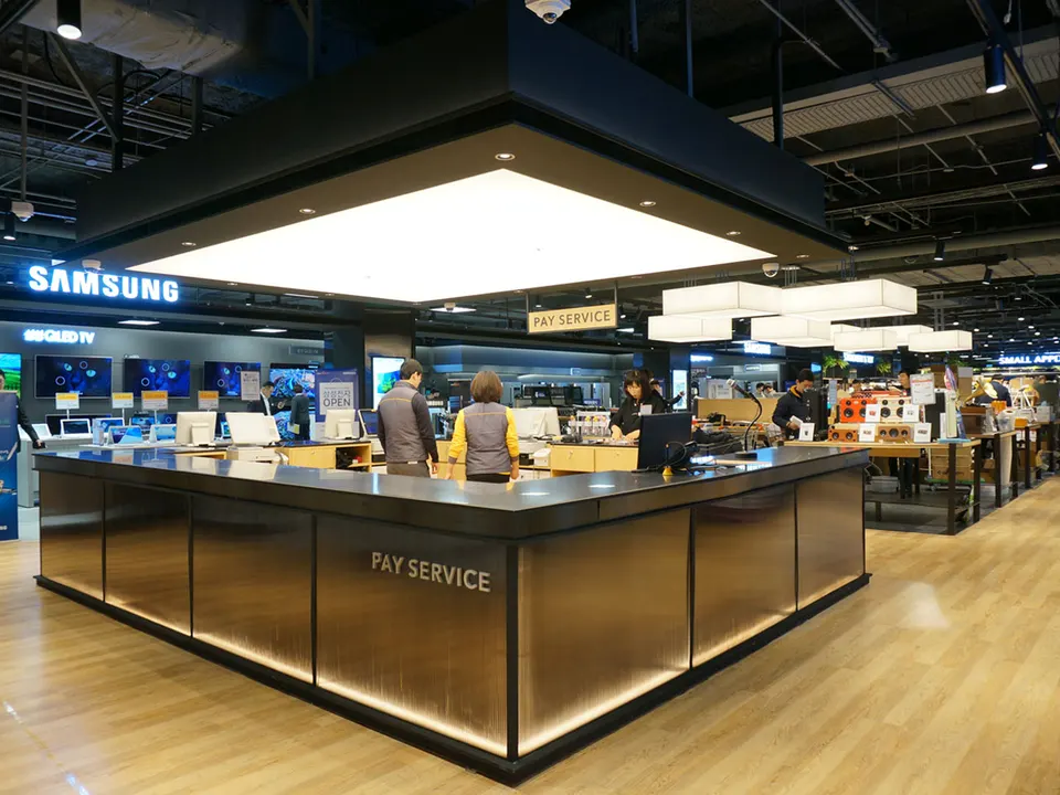 E-MART HOME APPLIANCES CLUSTER BUNDANG STORE 사진 3