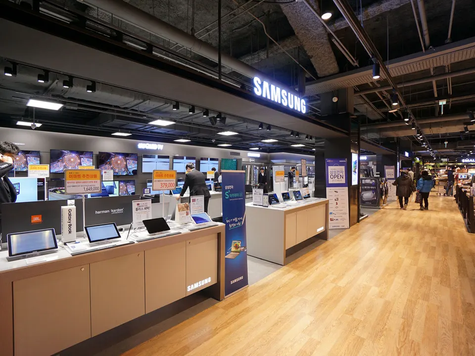 E-MART HOME APPLIANCES CLUSTER BUNDANG STORE 사진 4