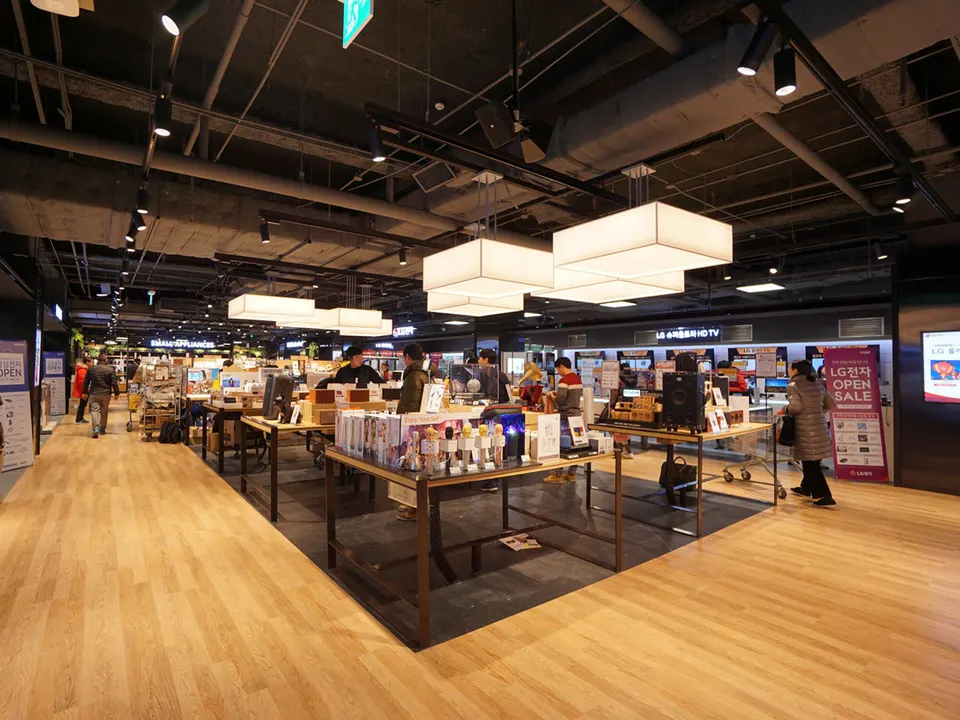 E-MART HOME APPLIANCES CLUSTER BUNDANG STORE 사진 2