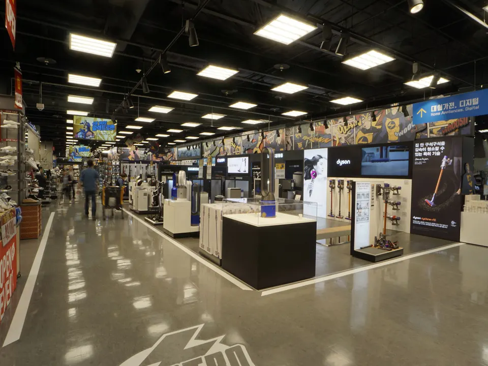 E-MART ELECTROMART Changwon, Daejeon Terminal, Jayang, Dongtan STORE 사진 8