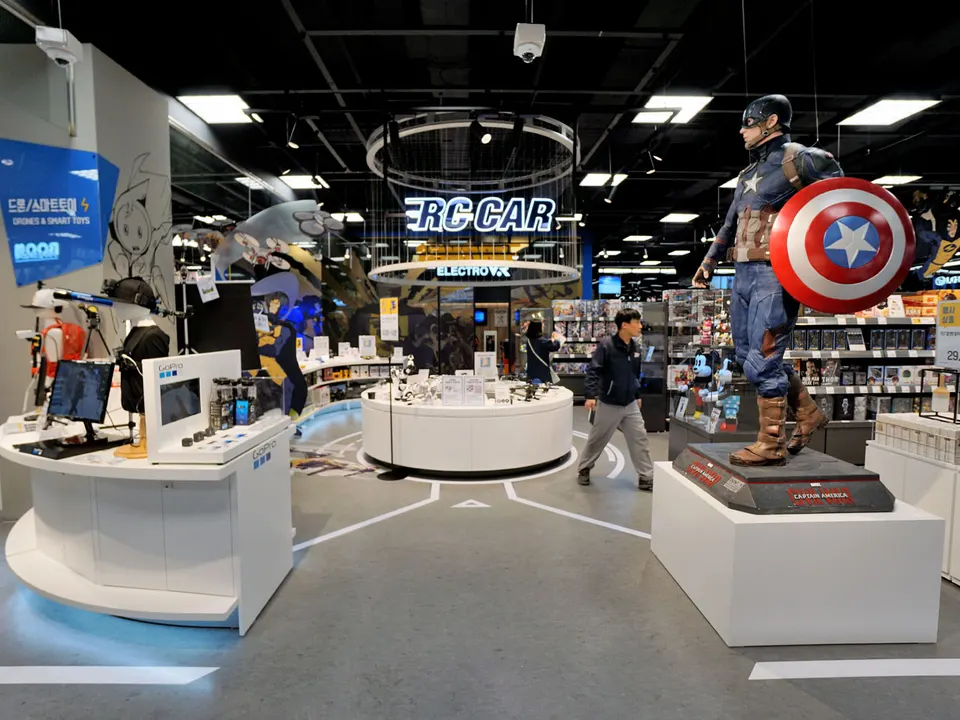 E-MART ELECTROMART Changwon, Daejeon Terminal, Jayang, Dongtan STORE 사진 2