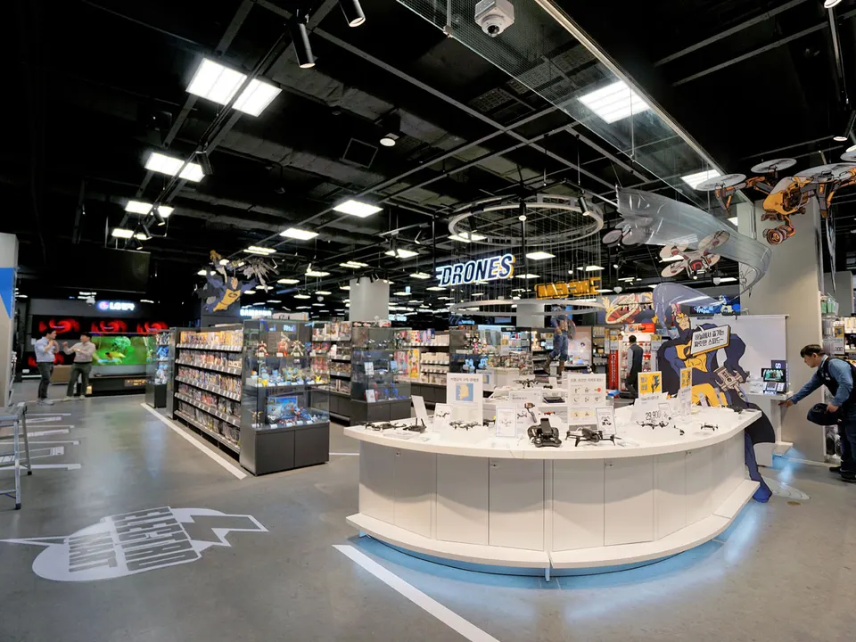 E-MART ELECTROMART Changwon, Daejeon Terminal, Jayang, Dongtan STORE 사진 4